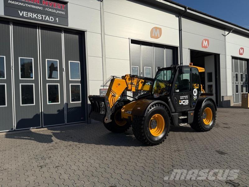 JCB 535-95 40km/h Teleskopowe ładowarki kołowe