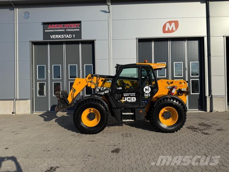 JCB 535-95 40km/h Teleskopowe ładowarki kołowe