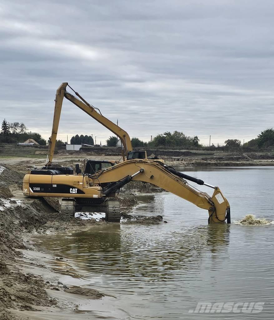 CAT 330 D L ME Koparki gąsienicowe