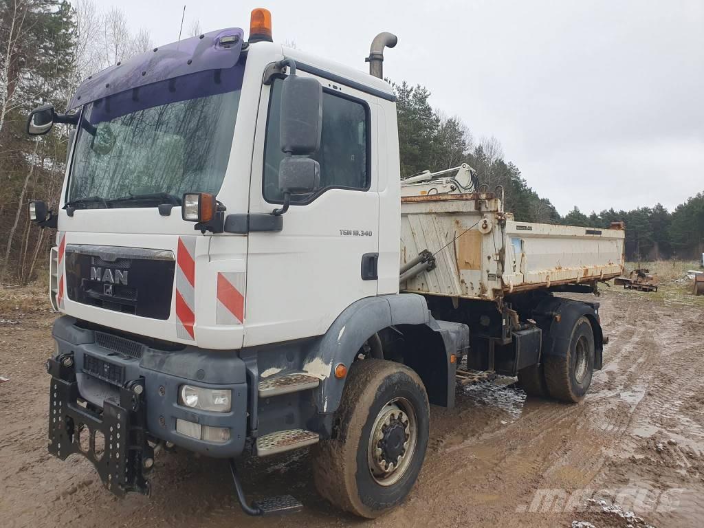 MAN TGM 18.340 Wywrotki