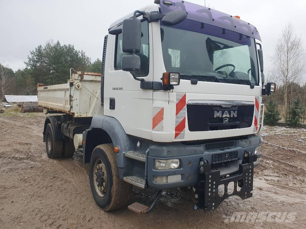 MAN TGM 18.340 Wywrotki