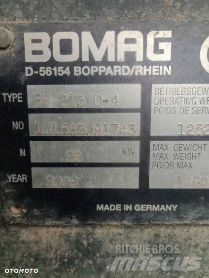 Bomag BW 213 D-4 Walce jednobębnowe