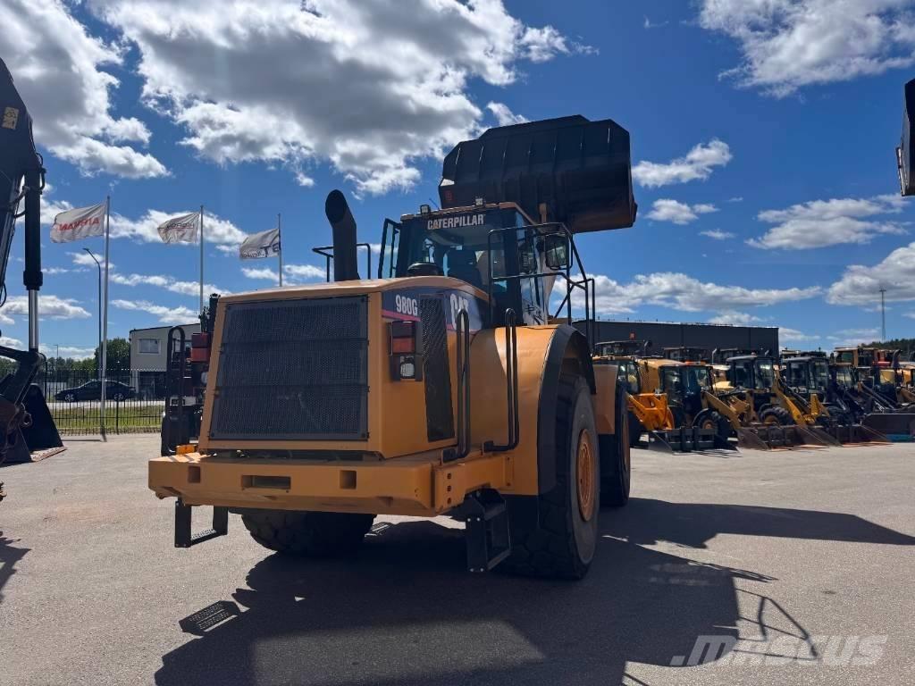 CAT 980 G Ładowarki kołowe