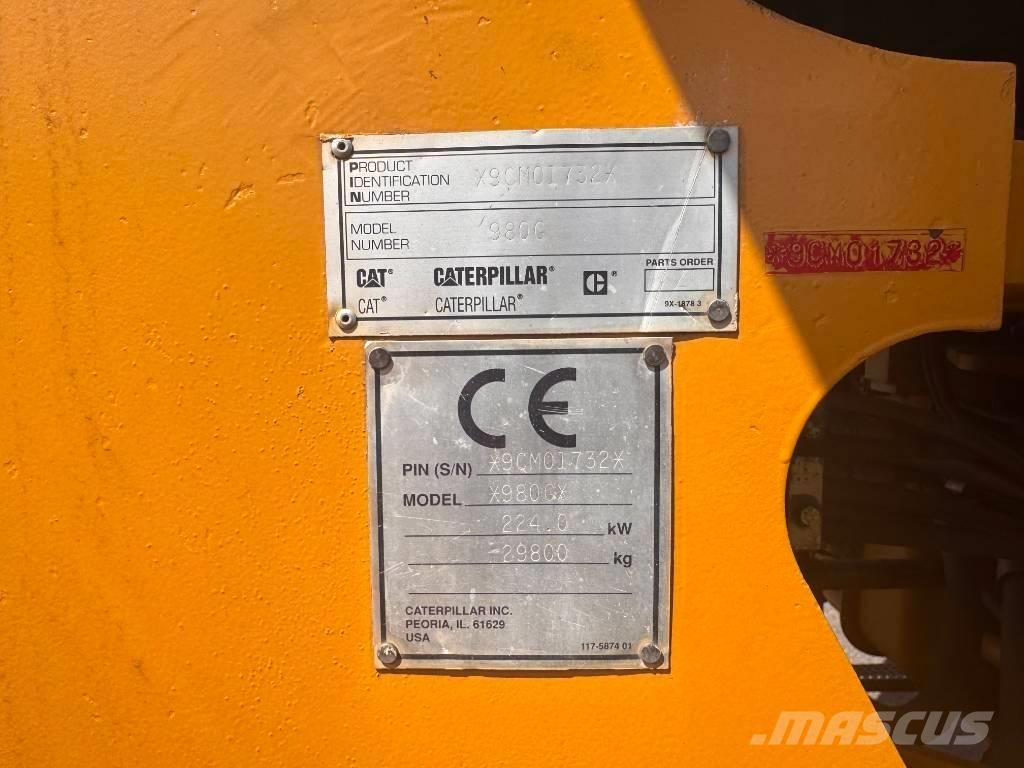 CAT 980 G Ładowarki kołowe