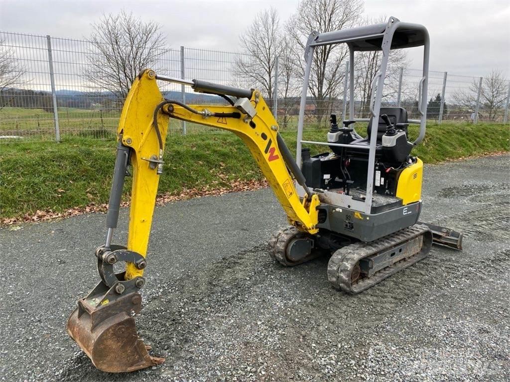 Wacker Neuson EZ17 Koparki gąsienicowe