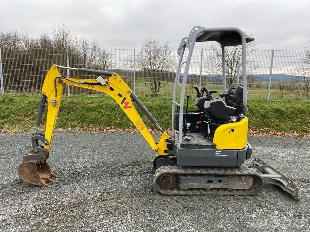 Wacker Neuson EZ17 Koparki gąsienicowe