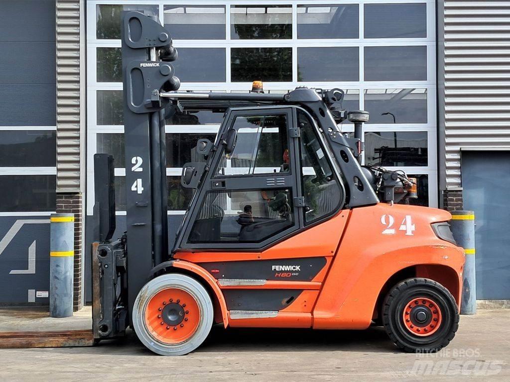 Linde H80T-03/900 Wózki LPG