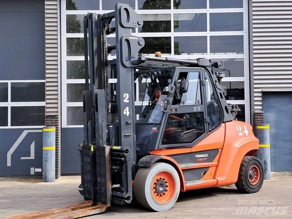 Linde H80T-03/900 Wózki LPG