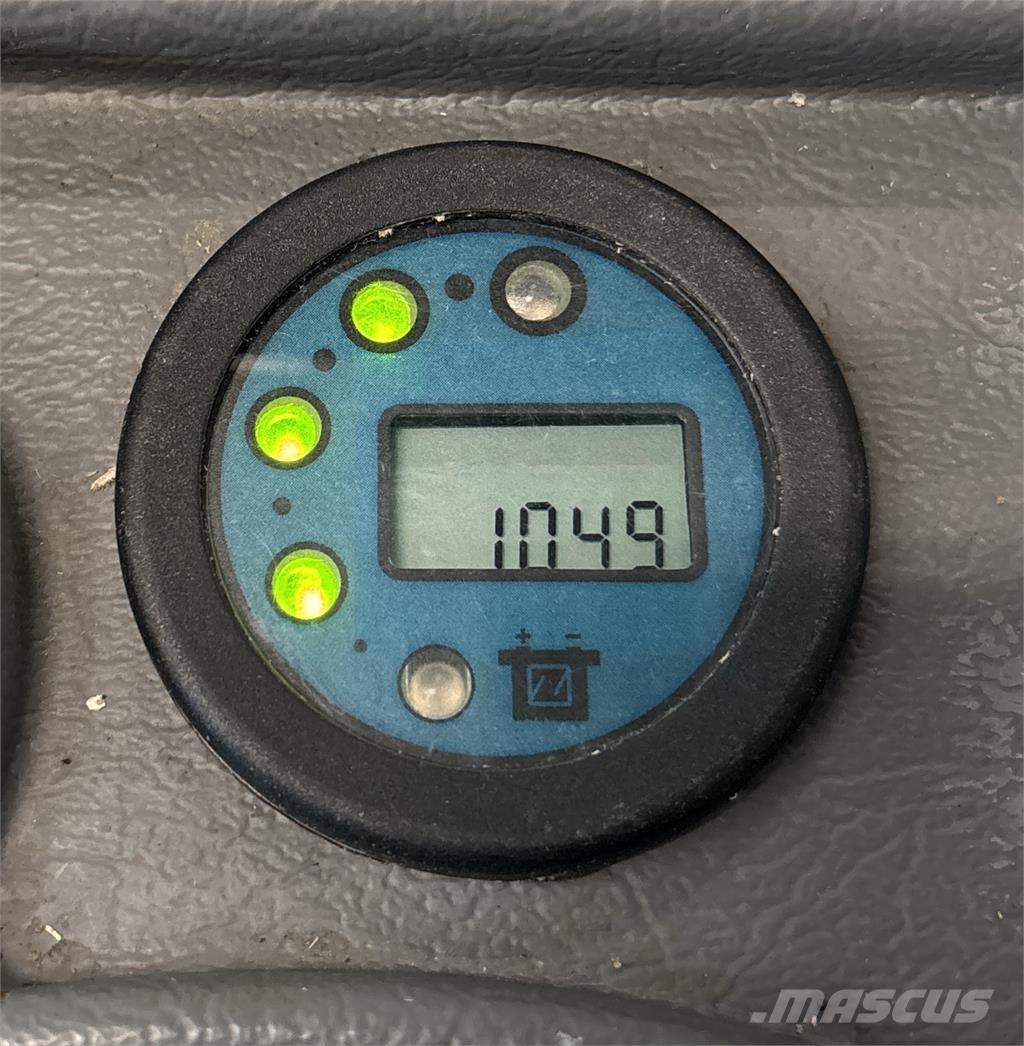 Atlet A160 Samojezdne maszyny do załadunku