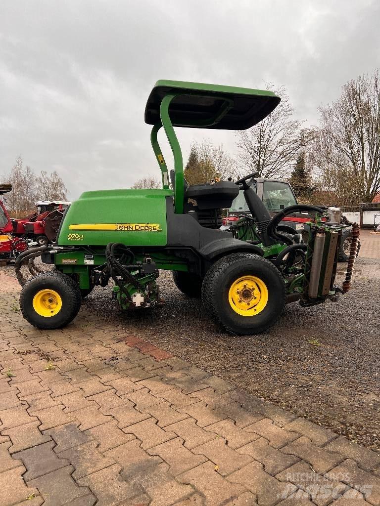 John Deere 8700 Kosiarki wrzecionowe
