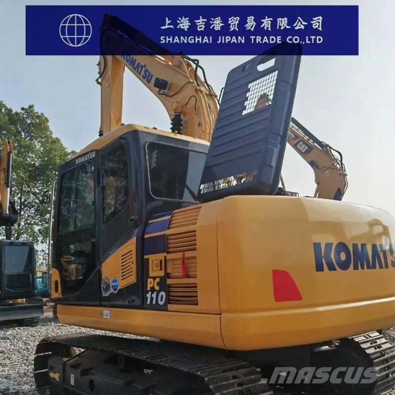 Komatsu PC 110 Midikoparki  7t - 12t