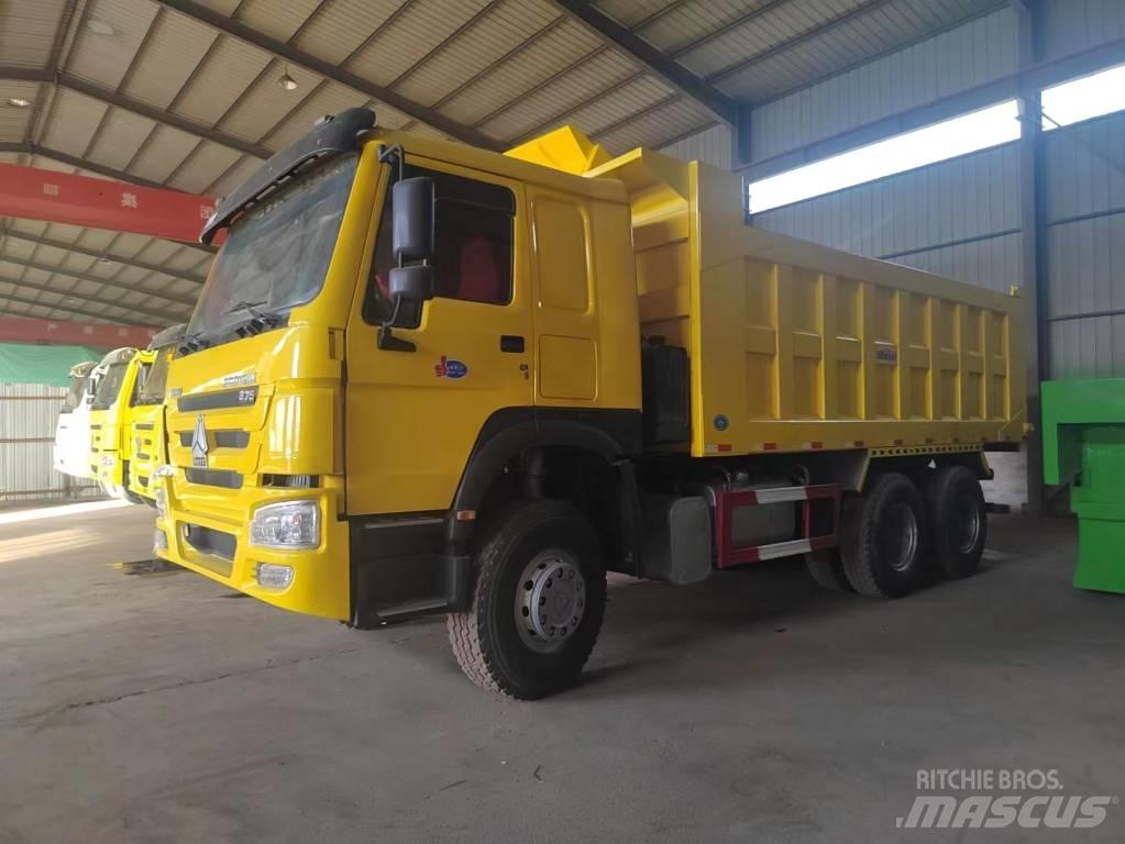 Howo 375 6x4 Wywrotki