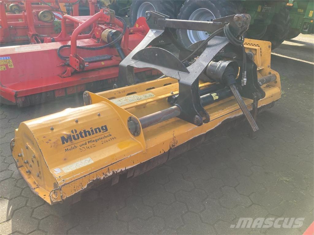 Müthing MU-PRO280 Inny sprzęt paszowy