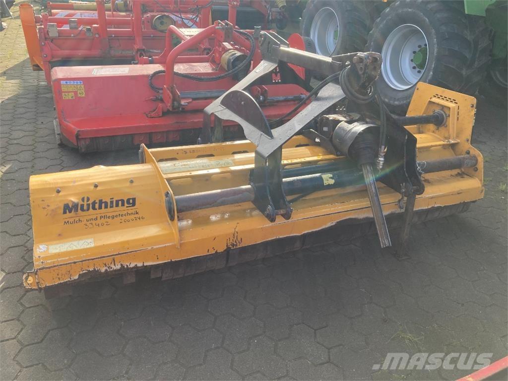 Müthing MU-PRO280 Inny sprzęt paszowy