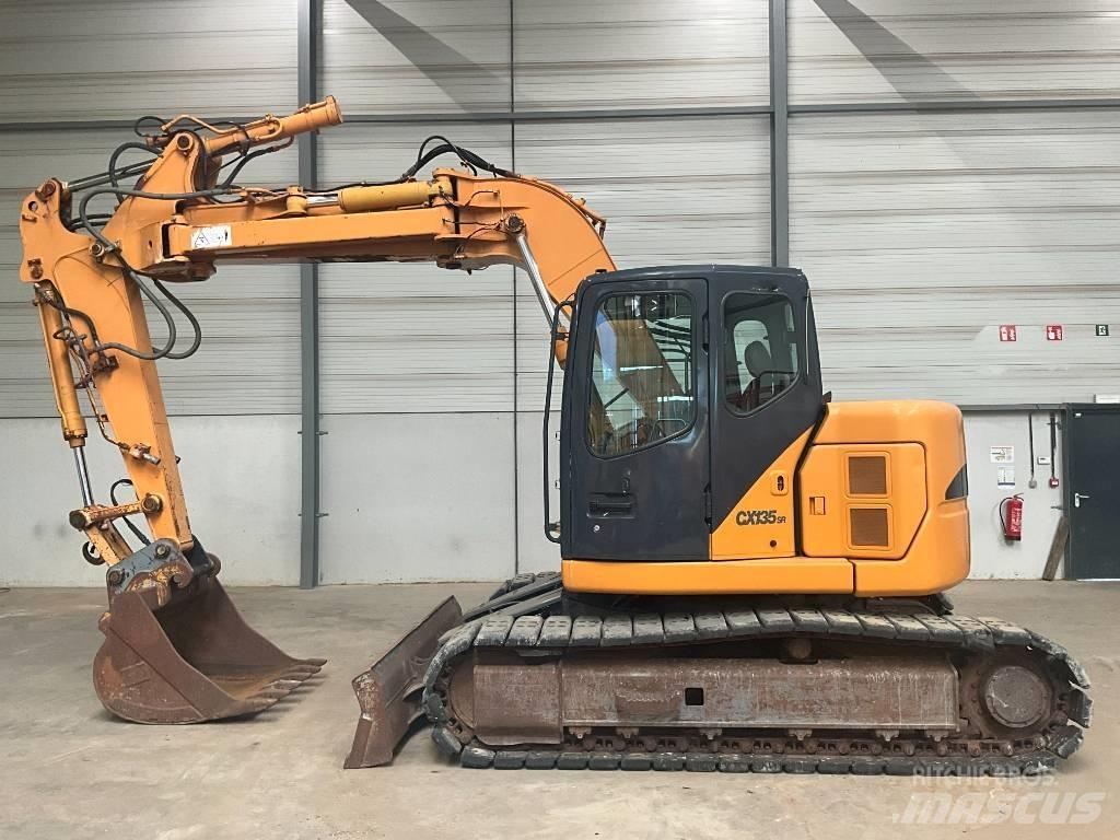 CASE CX 135 SR Koparki gąsienicowe