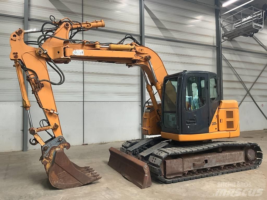 CASE CX 135 SR Koparki gąsienicowe