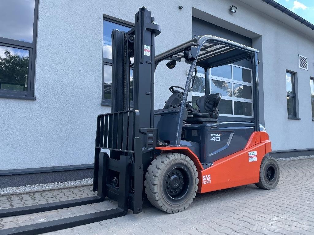 Toyota 8FBMT40 Wózki elektryczne