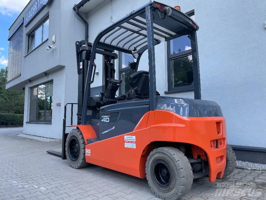 Toyota 8FBMT40 Wózki elektryczne
