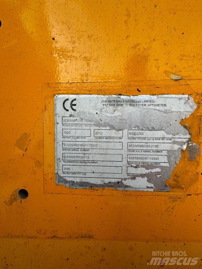 JCB 535-95 Ładowarki teleskopowe