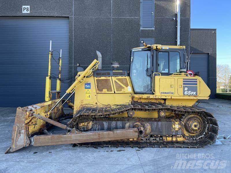 Komatsu D 65 PX - 18 Spycharki gąsienicowe