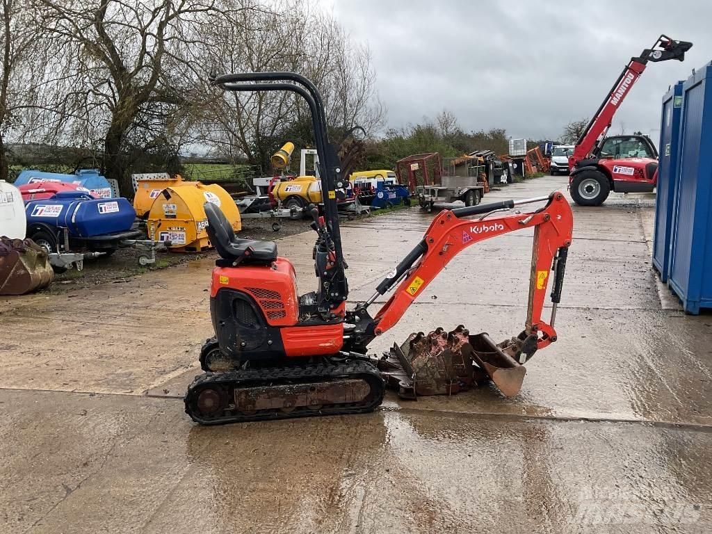 Kubota U10 Minikoparki