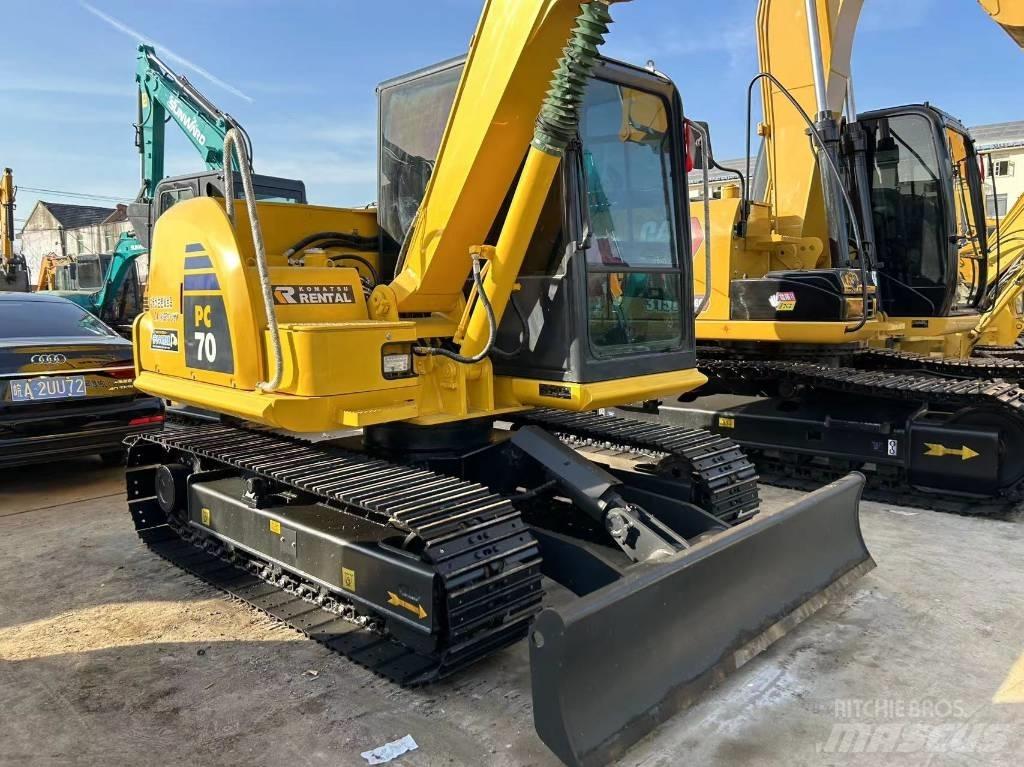 Komatsu PC 70 Koparki gąsienicowe