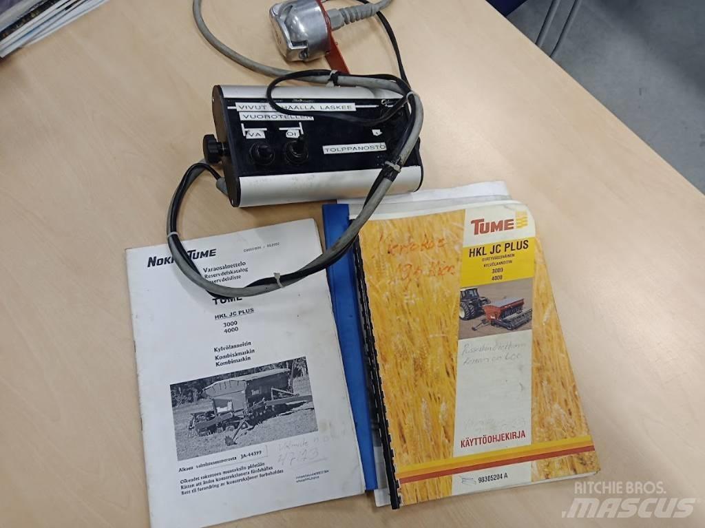 Tume HKL3000 JC Plus Siewniki kombinowane