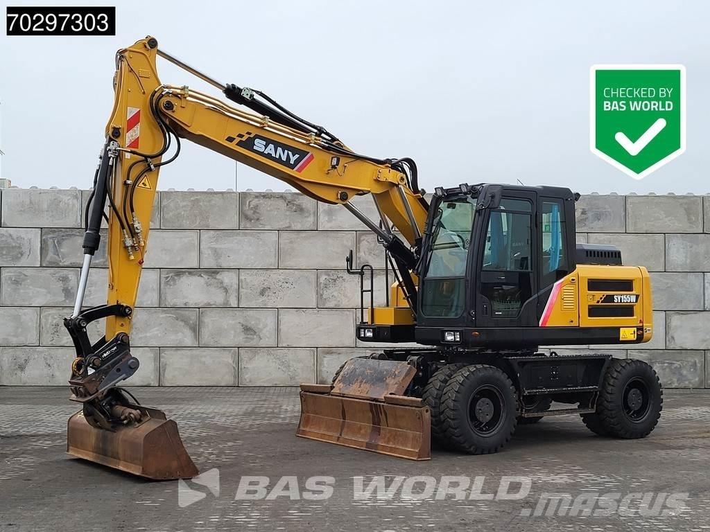 Sany SY155 W Koparki kołowe