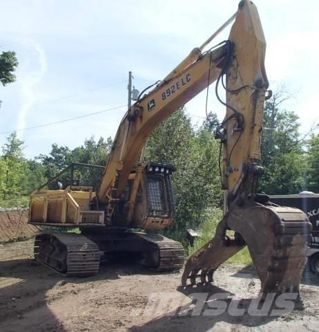 John Deere 892 ELC Koparki gąsienicowe