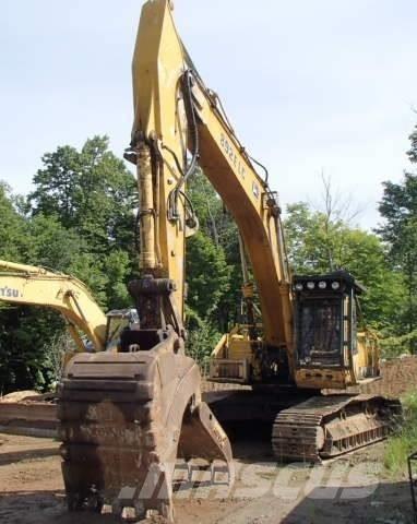John Deere 892 ELC Koparki gąsienicowe