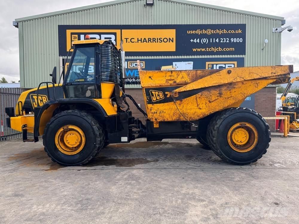 JCB 718 ADT Wozidła przegubowe