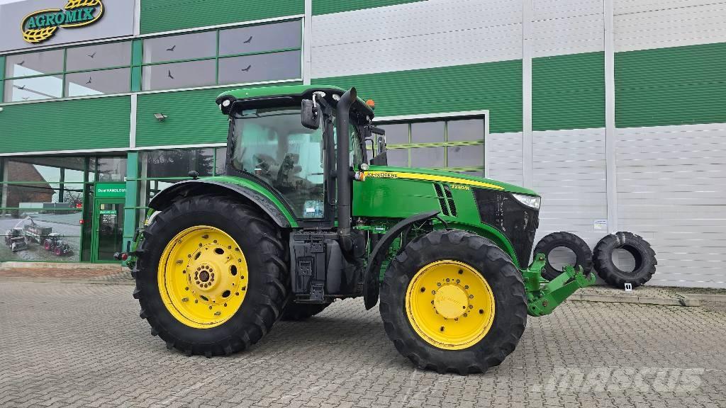 John Deere 7230 R Ciągniki rolnicze