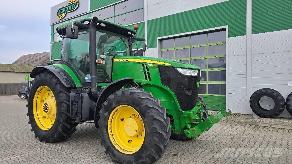 John Deere 7230 R Ciągniki rolnicze