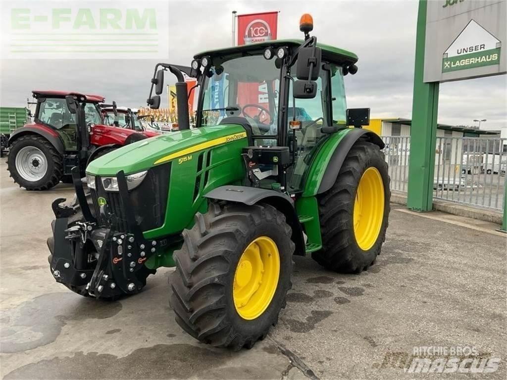 John Deere 5115 m Ciągniki rolnicze
