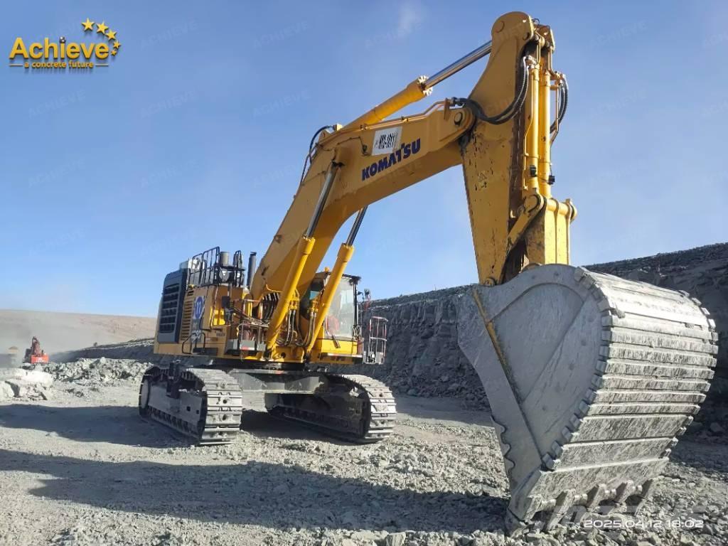 Komatsu PC 1250-11 Koparki gąsienicowe
