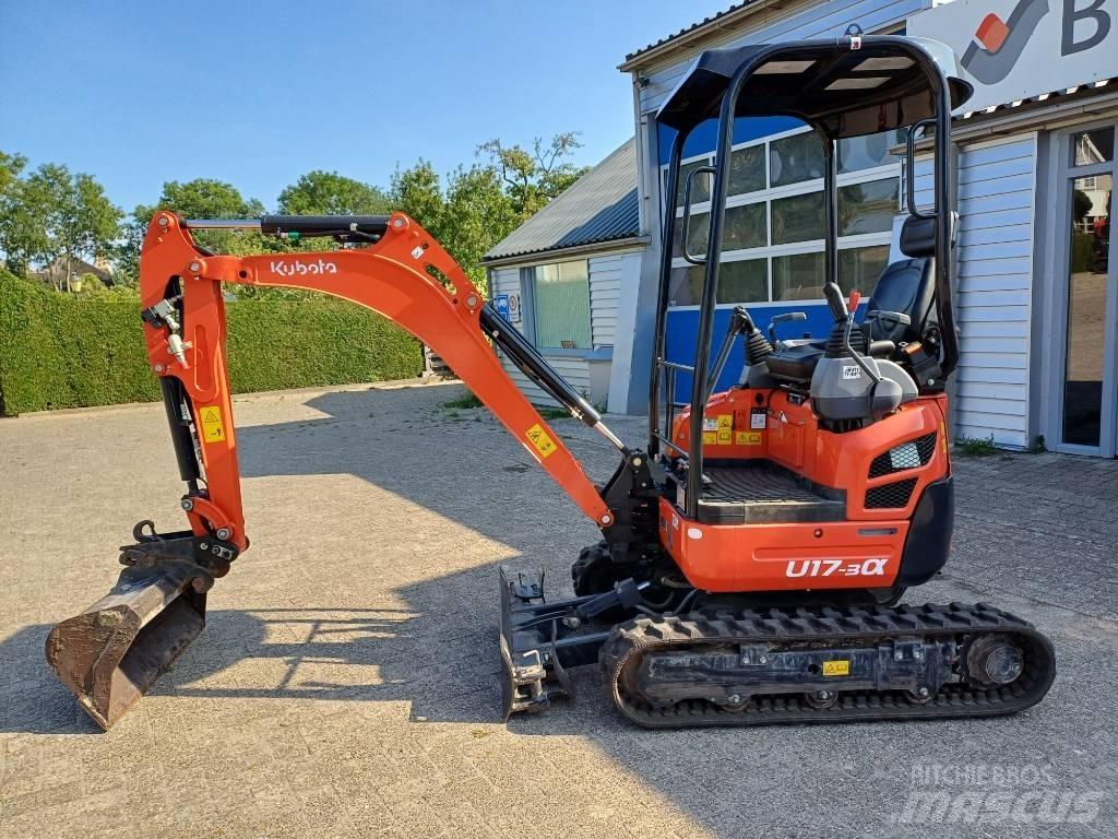 Kubota U 17-3 Minikoparki