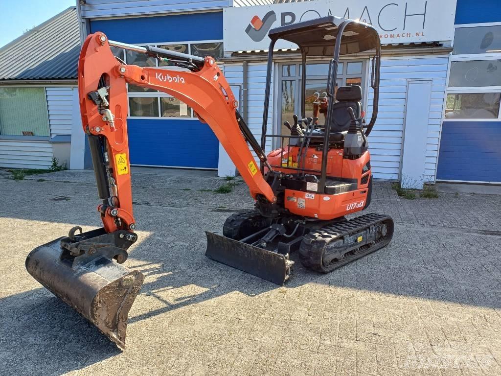 Kubota U 17-3 Minikoparki