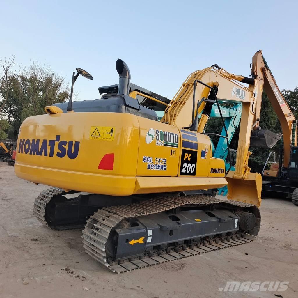 Komatsu PC 200-8 Koparki gąsienicowe