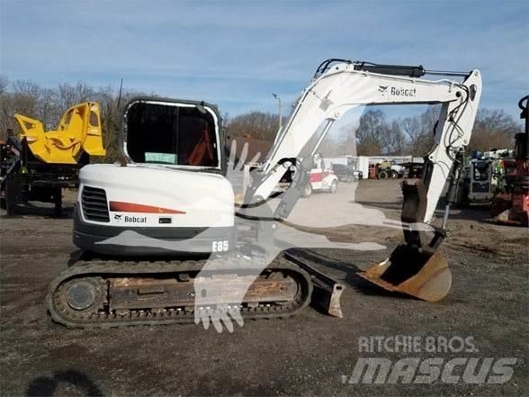 Bobcat E85 Koparki gąsienicowe