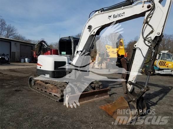Bobcat E85 Koparki gąsienicowe