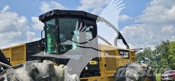 CAT 545D Skidery