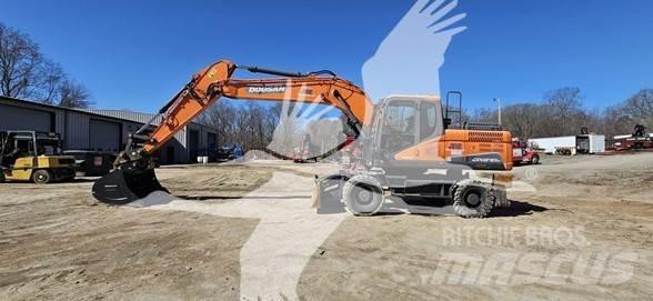 Doosan DX210W Koparki kołowe
