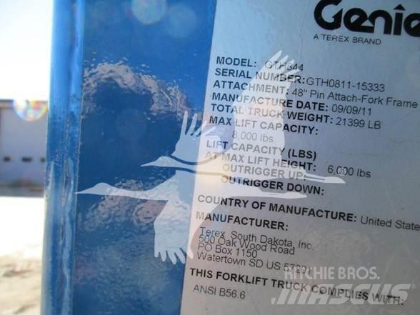 Genie GTH844 Ładowarki teleskopowe