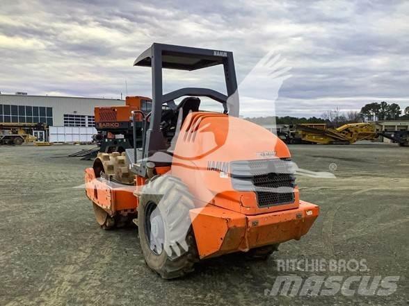Hamm 3307P Walce jednobębnowe
