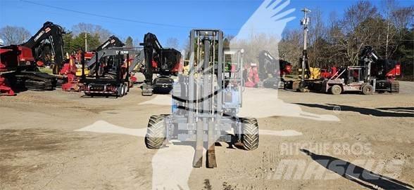 Moffett M55 Wózki widłowe montowane do pojazdów
