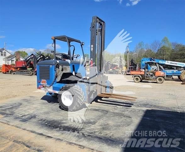 Moffett M55 Wózki widłowe montowane do pojazdów