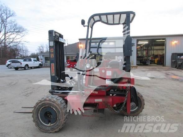 Moffett M5500N Wózki widłowe montowane do pojazdów