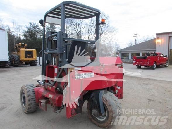 Moffett M5500N Wózki widłowe montowane do pojazdów