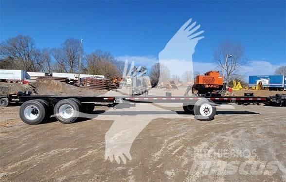 Savage LC40SP Naczepy do transportu drewna