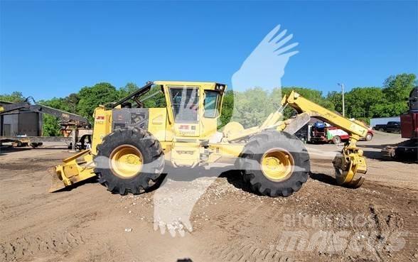 Tigercat 610E Skidery